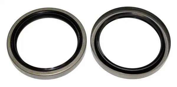 Handler.Part Shaft seal, differential Elring 008354 1