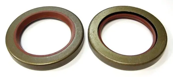 Handler.Part Shaft seal, differential Elring 008745 1