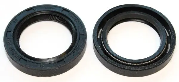 Handler.Part Shaft seal, crankshaft Elring 022160 1