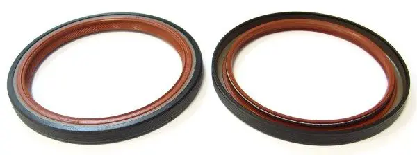 Handler.Part Shaft seal, crankshaft Elring 050550 1