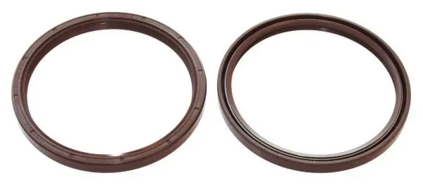 Handler.Part Shaft seal, crankshaft Elring 733070 1