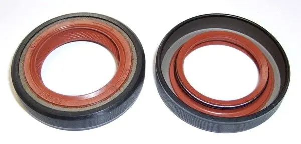 Handler.Part Shaft seal, crankshaft Elring 755141 1