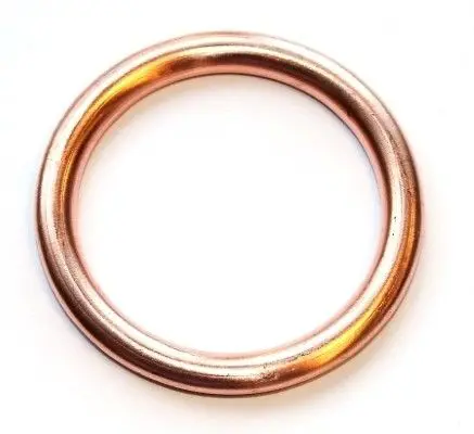 Handler.Part Seal, oil drain plug Elring 813192 1