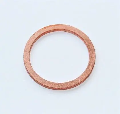 Handler.Part Seal, oil drain plug Elring 133400 1