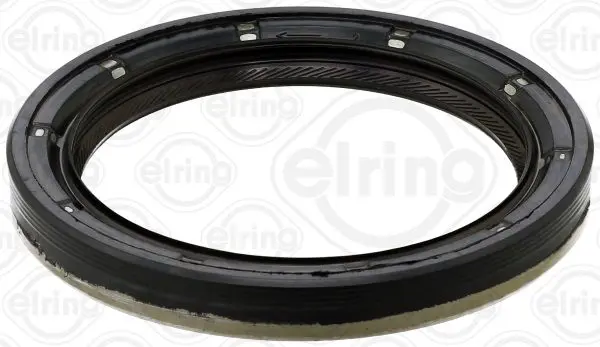 Handler.Part Shaft seal, crankshaft Elring 694666 1