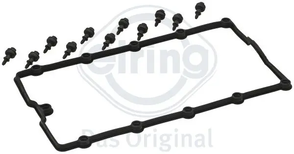 Handler.Part Gasket set, cylinder head cover Elring 388930 1