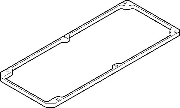 Handler.Part Gasket, cylinder head cover Elring 051420 2