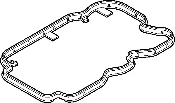 Handler.Part Gasket, cylinder head cover Elring 060600 2