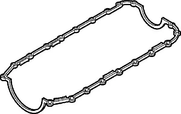 Handler.Part Gasket, wet sump Elring 071330 2