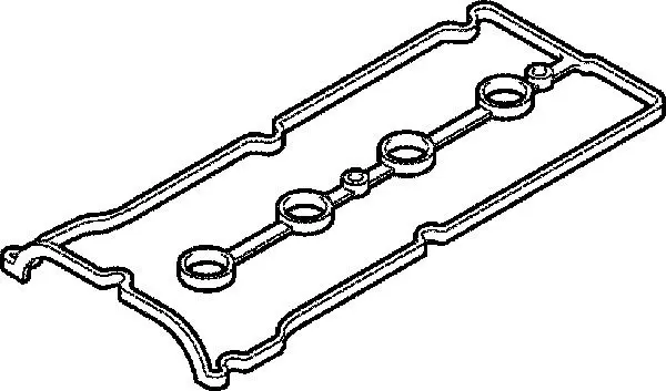 Handler.Part Gasket, cylinder head cover Elring 166520 2