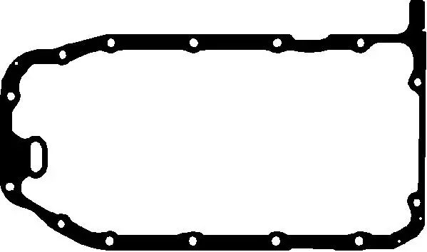 Handler.Part Gasket, wet sump Elring 212750 2