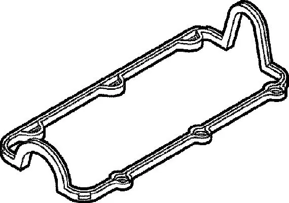 Handler.Part Gasket, cylinder head cover Elring 215660 1