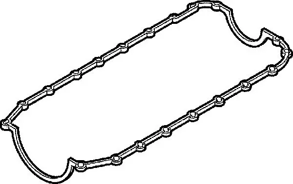 Handler.Part Gasket, wet sump Elring 263380 2