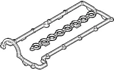 Handler.Part Gasket, cylinder head cover Elring 302180 2