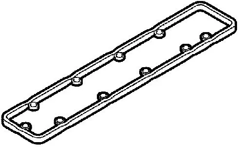 Handler.Part Gasket, cylinder head cover Elring 331540 1