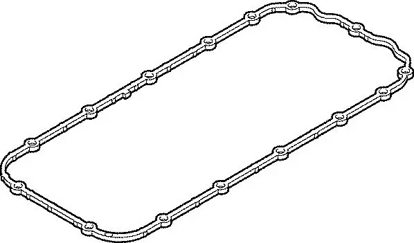 Handler.Part Gasket, wet sump Elring 409880 2