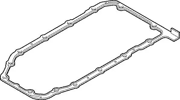 Handler.Part Gasket, wet sump Elring 410050 2