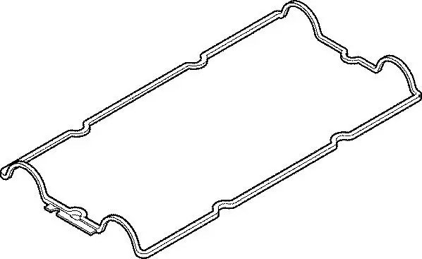 Handler.Part Gasket, cylinder head cover Elring 433640 2