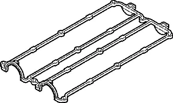 Handler.Part Gasket, cylinder head cover Elring 458660 2