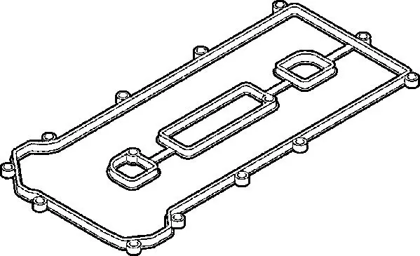 Handler.Part Gasket, cylinder head cover Elring 473330 2