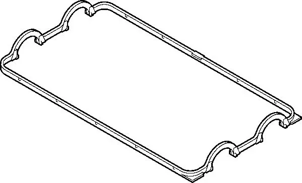 Handler.Part Gasket, cylinder head cover Elring 575580 2