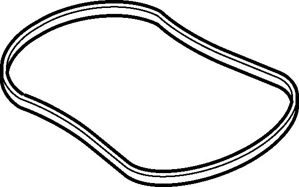 Handler.Part Gasket, cylinder head cover Elring 698410 2