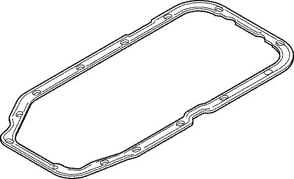 Handler.Part Gasket, wet sump Elring 702331 2