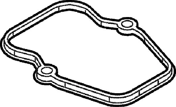 Handler.Part Gasket, cylinder head cover Elring 711420 2