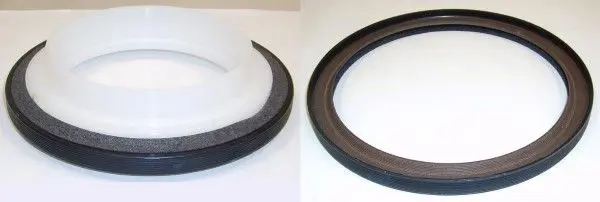 Handler.Part Shaft seal, crankshaft Elring 175990 1