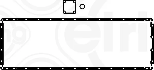 Handler.Part Gasket set, wet sump Elring 749592 1