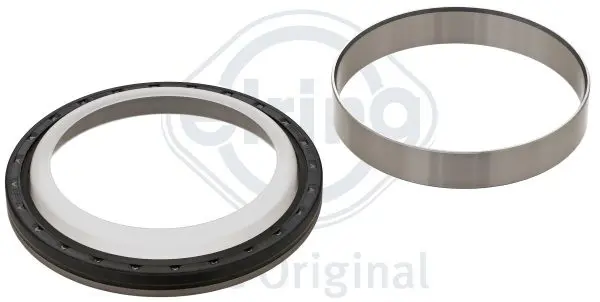 Handler.Part Shaft seal, crankshaft Elring 828637 1