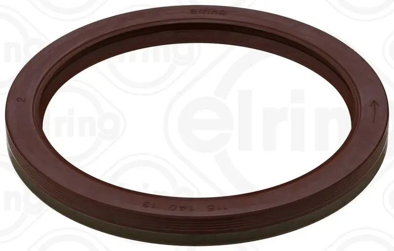 Handler.Part Shaft seal, crankshaft Elring 007010 1