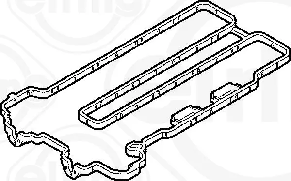 Handler.Part Gasket, cylinder head cover Elring 104110 1