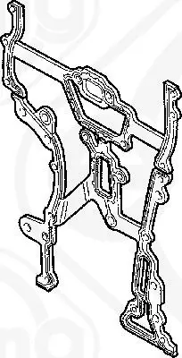 Handler.Part Gasket, timing case Elring 476790 1