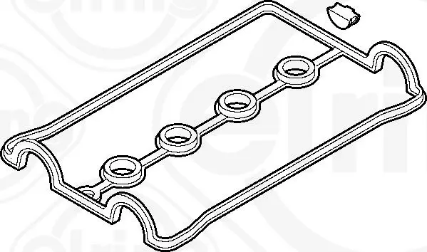 Handler.Part Gasket set, cylinder head cover Elring 718890 1