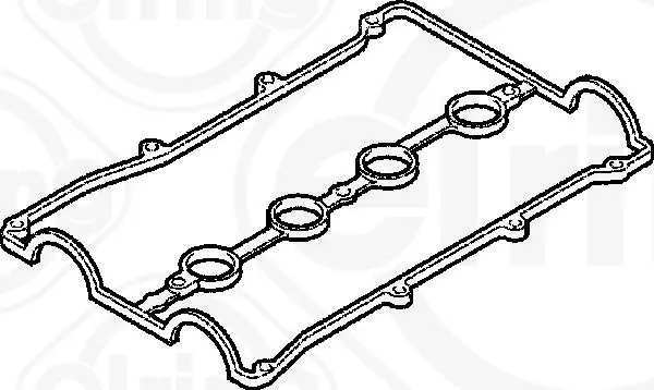 Handler.Part Gasket, cylinder head cover Elring 166600 2