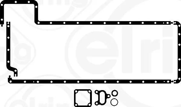 Handler.Part Gasket set, wet sump Elring 282619 1