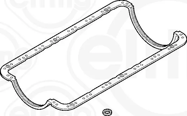 Handler.Part Gasket set, wet sump Elring 388940 2