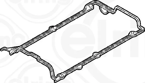 Handler.Part Gasket, cylinder head cover Elring 476020 1