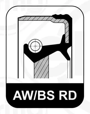 Handler.Part Shaft seal, manual transmission main shaft Elring 220900 2