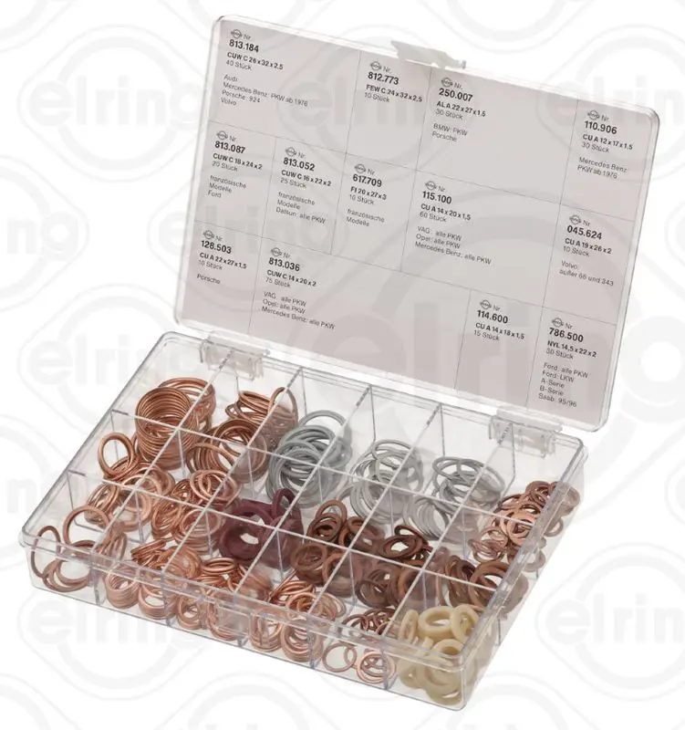 Handler.Part Seal ring kit Elring 017736 2