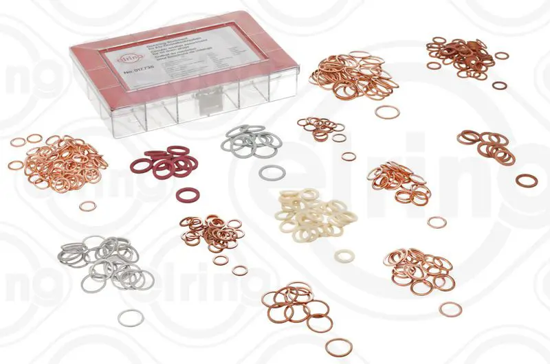 Handler.Part Seal ring kit Elring 017736 3