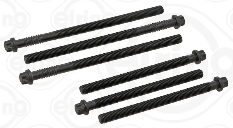 Handler.Part Bolt kit, cylinder head Elring 015920 1