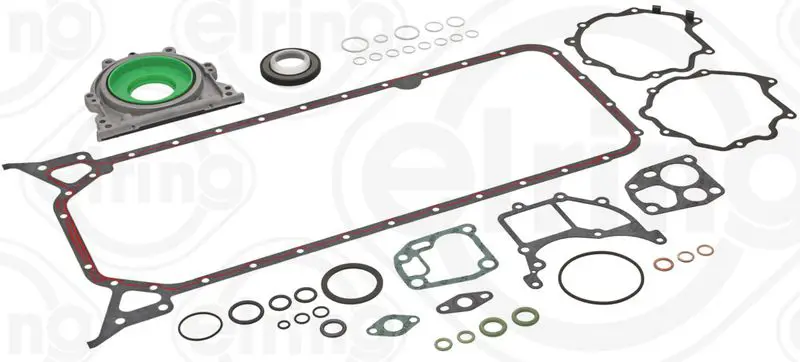 Handler.Part Gasket set, crank case Elring 012400 1