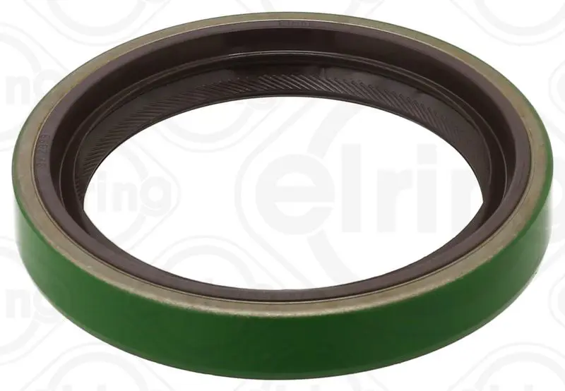 Handler.Part Shaft seal, crankshaft Elring 033457 1