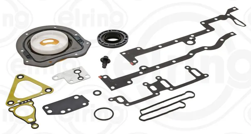 Handler.Part Gasket set, crank case Elring 030662 1