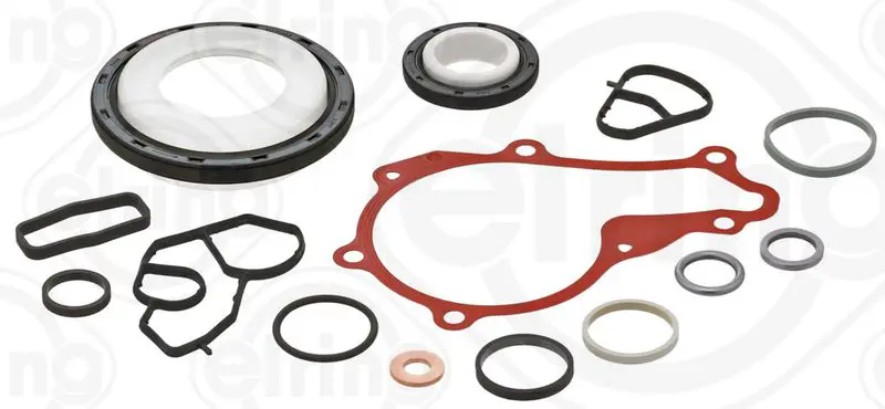 Handler.Part Gasket set, crank case Elring 030780 1