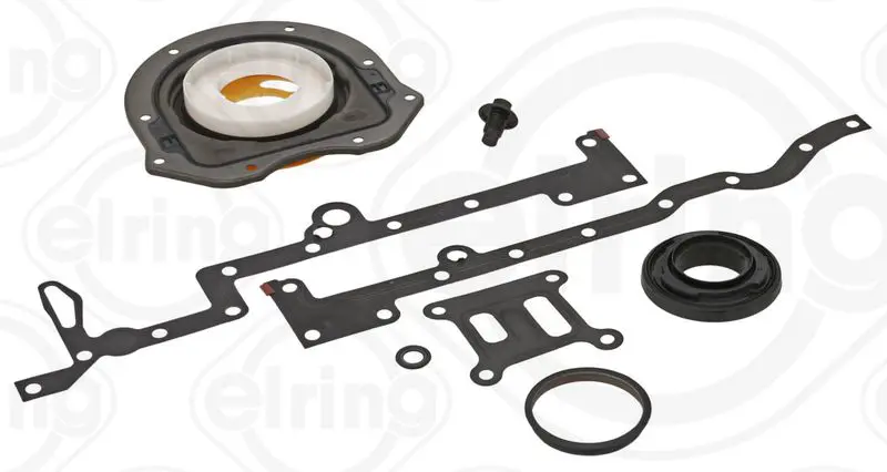 Handler.Part Gasket set, crank case Elring 030551 1