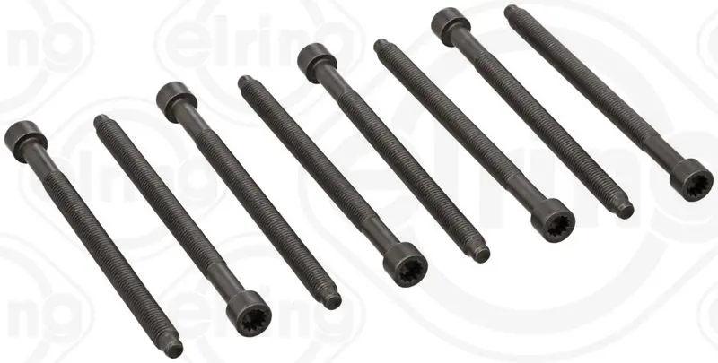 Handler.Part Bolt kit, cylinder head Elring 057260 1