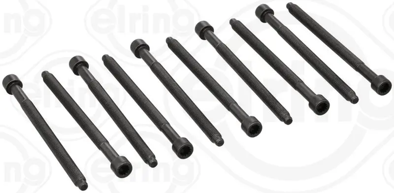 Handler.Part Bolt kit, cylinder head Elring 057510 1